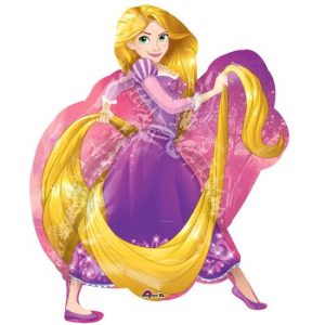 Anagram Foil Licensed Shape Rapunzel (66cm x 78cm)
