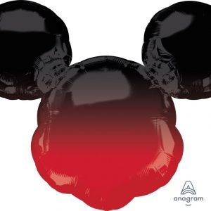 Anagram Foil Licensed Shape Mickey Mouse Forever Ombre (68cm x 53cm)