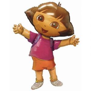 Dora The Explorer Air Walker (91cm x 132cm)
