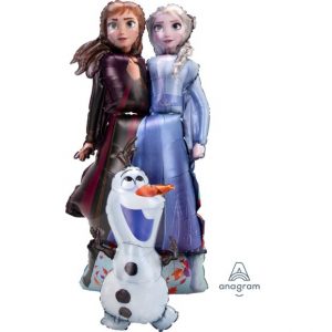 Frozen 2 Elsa Anna Olaf Air Walker (68cm x 147cm)