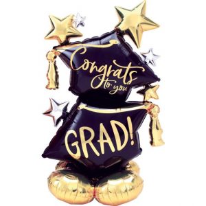 Congrats To You Grad Air Loonz (86cm x 149cm)