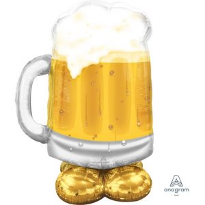Large Beer Glass Air Loonz (78 x 124cm)