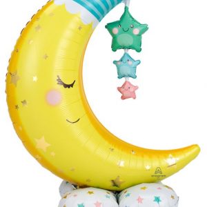 Moon And Stars Air Loonz (101cm x 139cm)