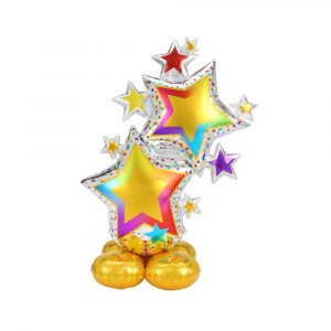 Colourful Star Cluster Air Loonz (86cm x 149cm)