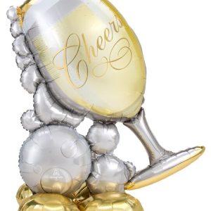 51" Bubbly Wine Glass Airloonz