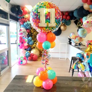 Printed Topiary Airfilled - 1st to 17th Birthday