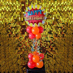 Printed Topiary Airfilled - Kids Theme